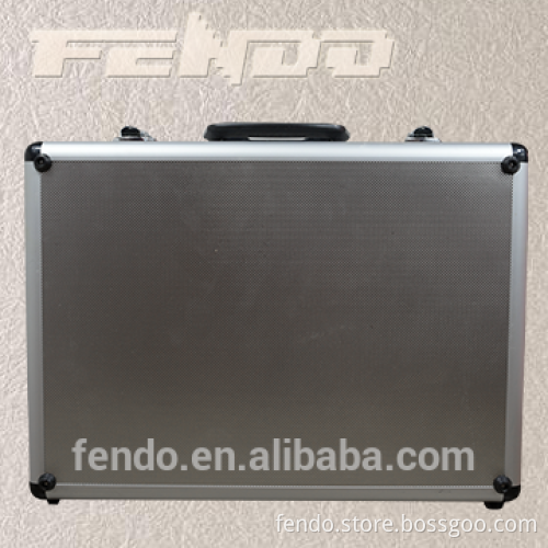 Portable handle Aluminum tools case tools box tool chest medical chest
